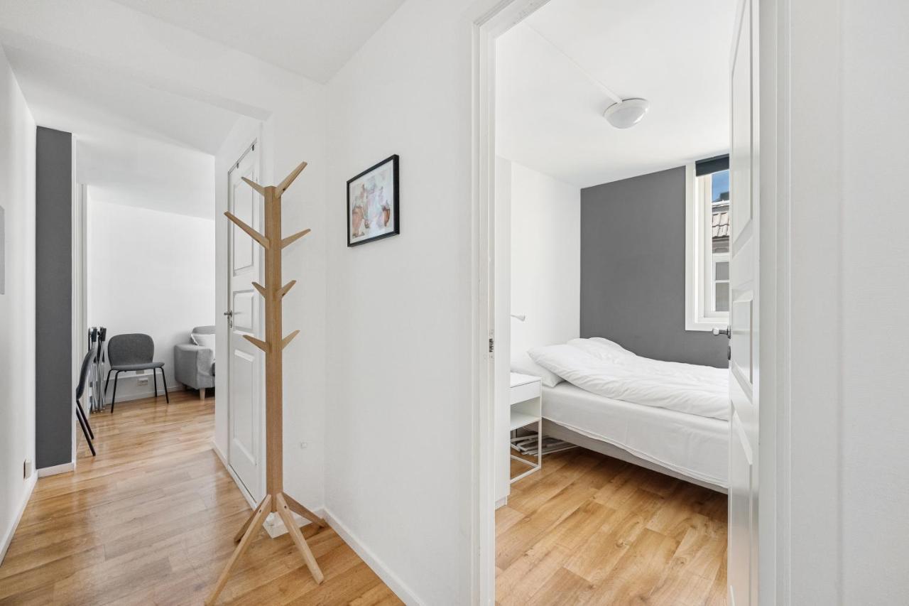 베르겐 Family Friendly 3Br - Fast Wi-Fi - Behind Bryggen 아파트 외부 사진