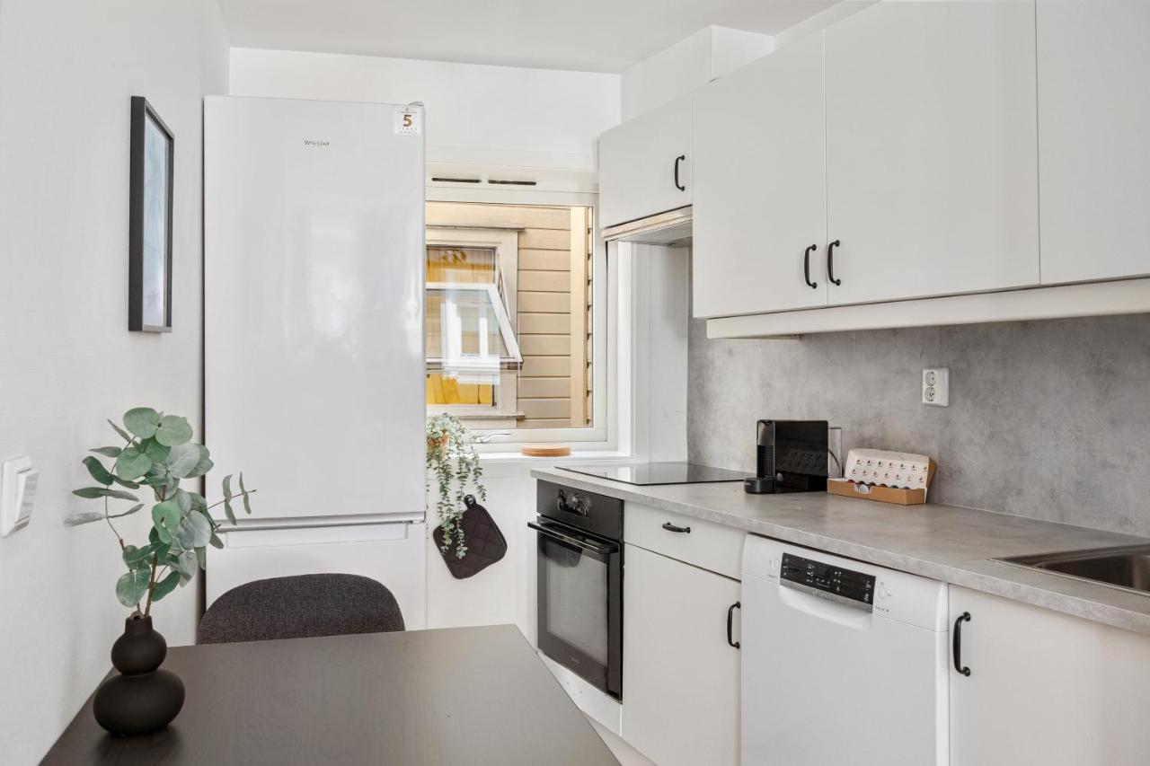 베르겐 Family Friendly 3Br - Fast Wi-Fi - Behind Bryggen 아파트 외부 사진