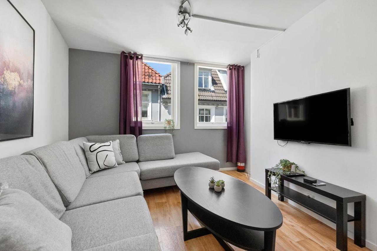 베르겐 Family Friendly 3Br - Fast Wi-Fi - Behind Bryggen 아파트 외부 사진